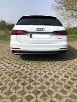 Audi A6 Avant C8 4K Stoßstange / Stoßfänger hinten Gletscherweiß Brandenburg - Wriezen Vorschau