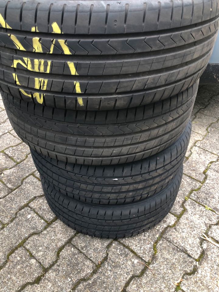 4x Sommerreifen Hankook 205 55 R16 VW Skoda Seat Felgen 5x112 in Friedrichshafen