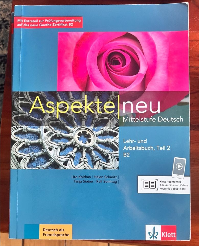 Aspekte neu B2 ( Mittelstufe Deutsch ) in Berlin