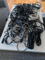 35x PC Computer Strom Kabel Kaltgeräte Kabel Stecker Nordrhein-Westfalen - Würselen Vorschau