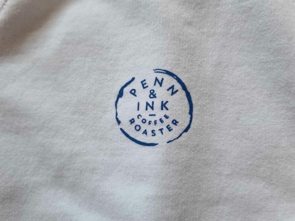 ❤️ Penn & Ink NY Sweater 80€ Sweatshirt T- Shirt art XL weiß blau in Aachen