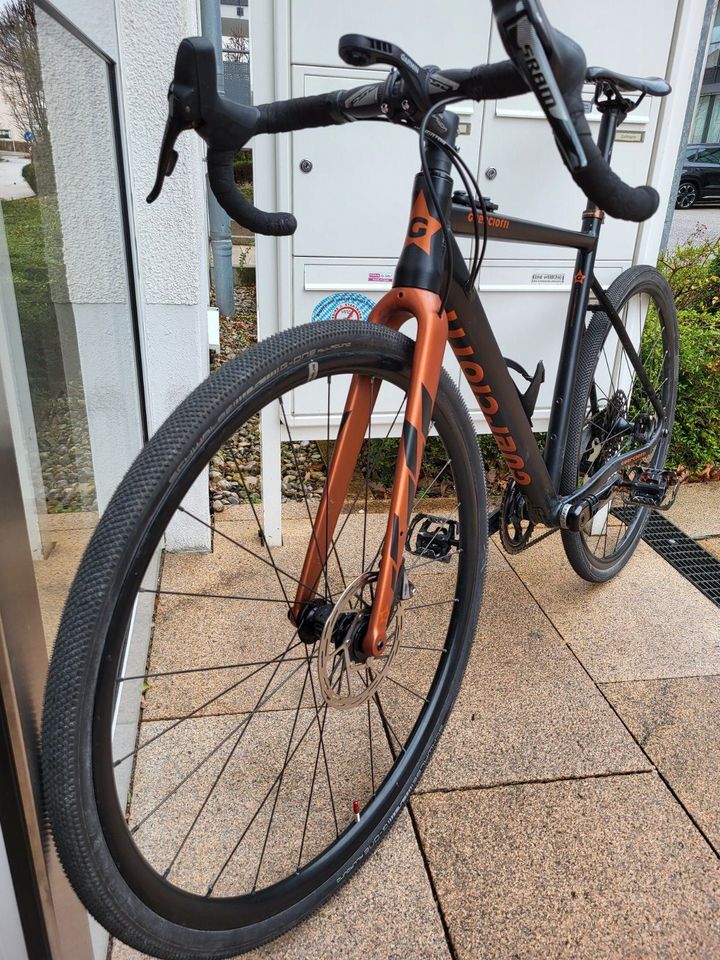 GRAVELBIKE GUERCIOTTI GRETO DISC DESIGN GR02 MIT SRAM RIVAL 1X11 in Freising