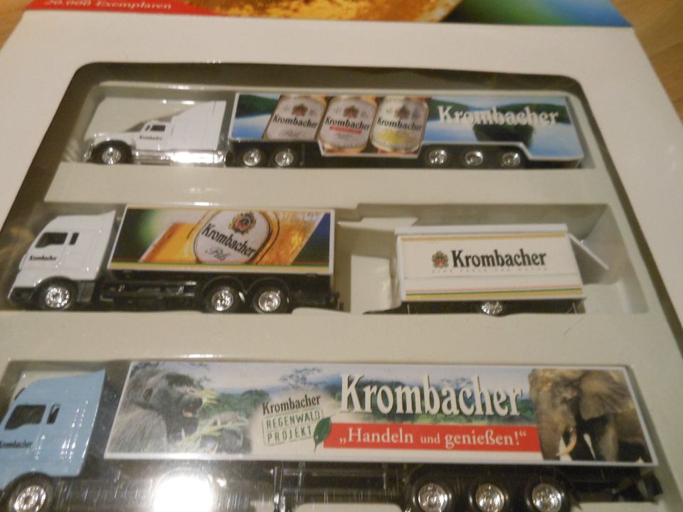 Sammel LKW`s Krombacher Sammler Edition Modellauto in Frankenthal (Pfalz)