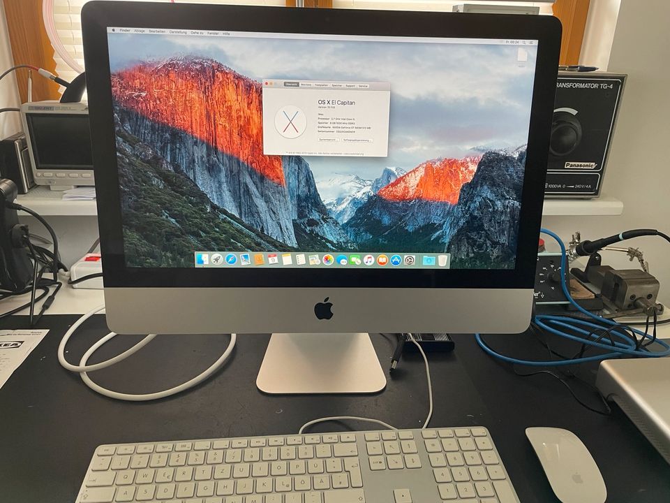 Apple iMac 21,5", OVP, 2,7GHz, 8GB RAM 1TB HDD (Modell 13,1) in Osterrönfeld