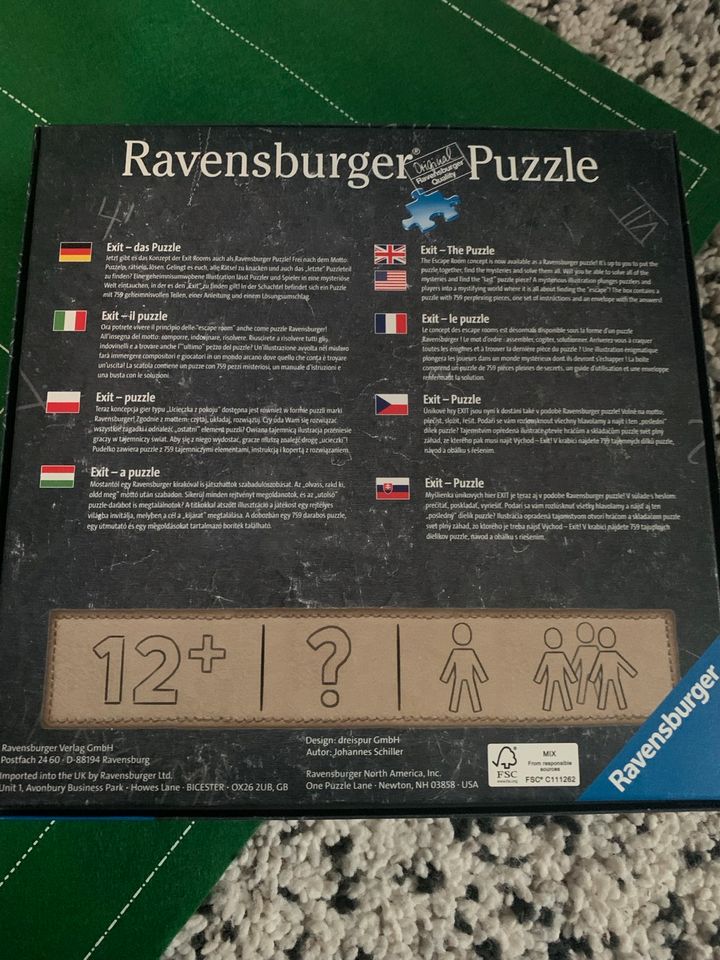 Ravensburger Exit Puzzle in Wuppertal