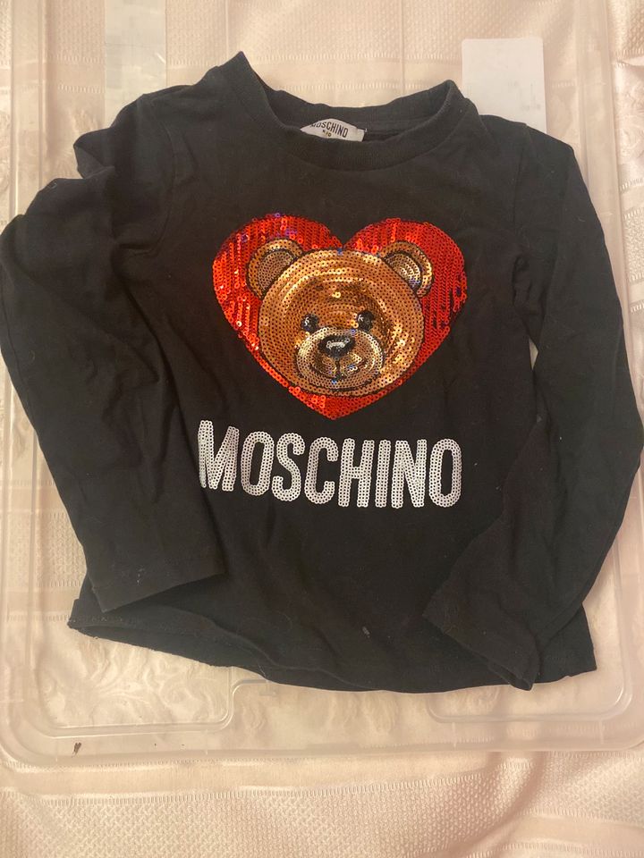 Moschino t-Shirt Kinder Mädchen in Wiesbaden