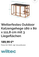 Katzengehege Outdoor Nordrhein-Westfalen - Horn-Bad Meinberg Vorschau