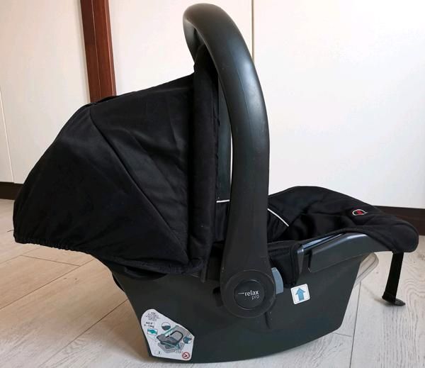 Babyschale Kiddy relax pro (deutsche Firma) in Brück