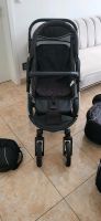 Bergsteiger 3x1 Kinderwagen schwarz Hessen - Dietzenbach Vorschau