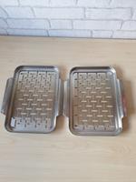 Gasgrill Pfanne Edelstahl Schale Blech Sieb Weber Holzkohle neu Rheinland-Pfalz - Bell Vorschau