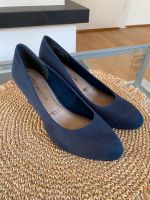 Tamaris Pumps blau Navy Schuhe Damen Absatz Gr 38 München - Ramersdorf-Perlach Vorschau