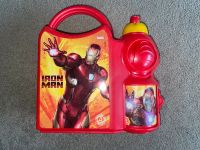 Ironman Frühstücksbox Trinkflaschen-Set Dose mit Flasche Hessen - Wetzlar Vorschau