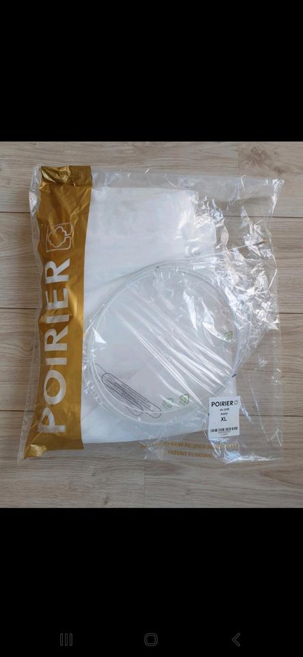 Reifrock Poirier XL Ivory 230E NEU 2 Reifringe in Telgte