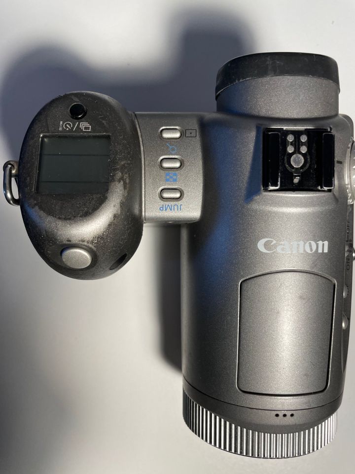 1 Digitalkamera Canon Powershot Pro 90IS-Ersatzteilspender in Armsheim