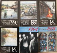 Saarbrücker Bergmannskalender Jahr 1990-1999 Saarbrücken-West - Klarenthal Vorschau