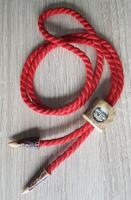 DDR Souvenir Krawatte Bolo tie Krawattenkordel - Friedrichroda Hessen - Riedstadt Vorschau