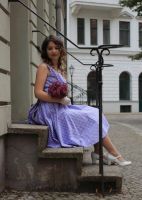 Retro Kleid mit Punkten 50er Jahre/Pin up Still Brandenburg - Potsdam Vorschau