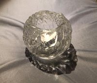 Vintage Teelichthalter aus Kristallglas, Schweden Berlin - Zehlendorf Vorschau