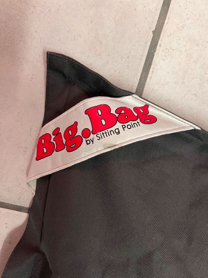++ Big Bag Sitzsack in grau 150 x 90 cm ++ Top in Hamm