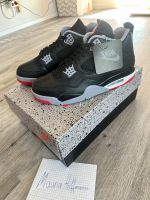 Nike Air Jordan 4 Retro Bred Reimagined gr. 44 US 10 DSWT Nordrhein-Westfalen - Wilnsdorf Vorschau