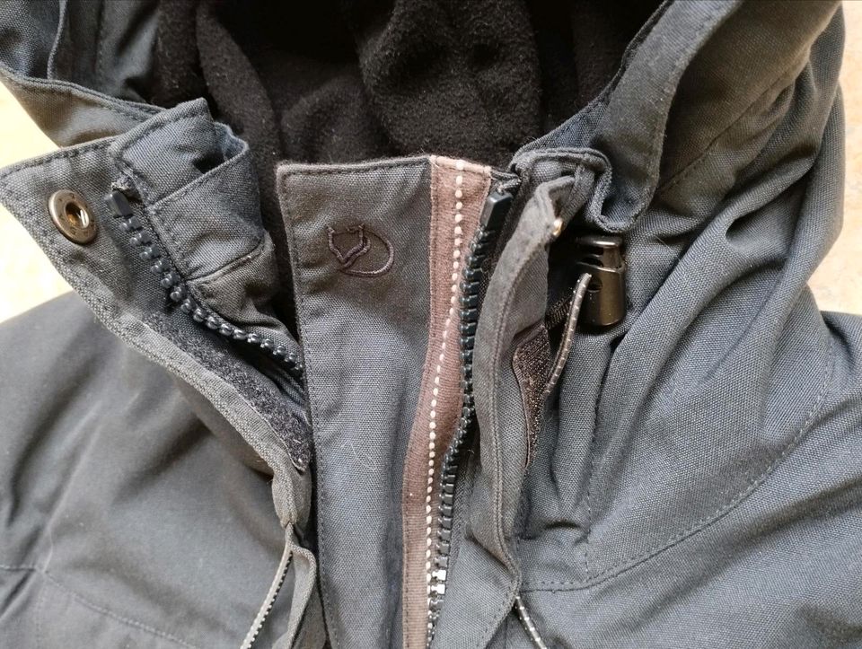 Nuuk Parka Damen Jacke Fjällräven Gr S 36 wie neu in Heyerode