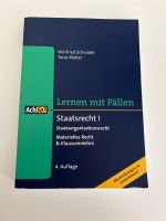Staatsrecht I: Staatsorganisationsrecht (Schwabe, 4. Auflage) Nordrhein-Westfalen - Kamen Vorschau