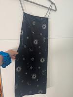Samtkleid mit Glitzer Bestickungen, Größe M Hessen - Hochheim am Main Vorschau