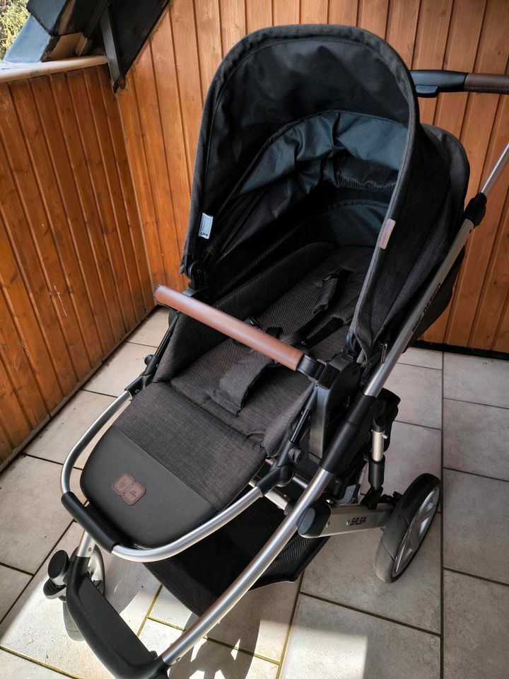 ABC Salsa 4/Emmaljunga Kinderwagen Paket in Garbsen