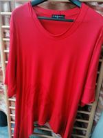 46 48 Leger Rote Zipfel Tunika Kleid Boho Hippie Ibiza Lagenlook Hannover - Döhren-Wülfel Vorschau