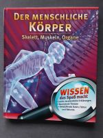 Buch Der menschliche Körper Skelett, Muskeln, Organe Bayern - Güntersleben Vorschau