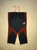 Laufhose der Marke ASICS in schwarz/rot. Eimsbüttel - Hamburg Niendorf Vorschau