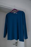 Neues Langarmshirt Türkis Oberteile fließend super weich Shirt 42 Baden-Württemberg - Teningen Vorschau