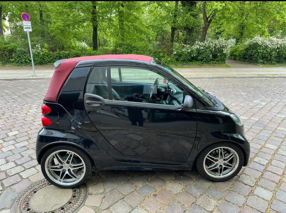 Smart 451 Brabus Style Cabrio VOLLAUSSTATTUNG in Berlin