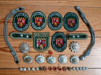 alte Polizei Abzeichen Patches, Schulterklappen Rheinland-Pfalz Rheinland-Pfalz - Mainz Vorschau