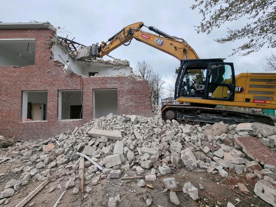 10% auf Abriss Rückbau von Gebäude Rodung in Tornesch