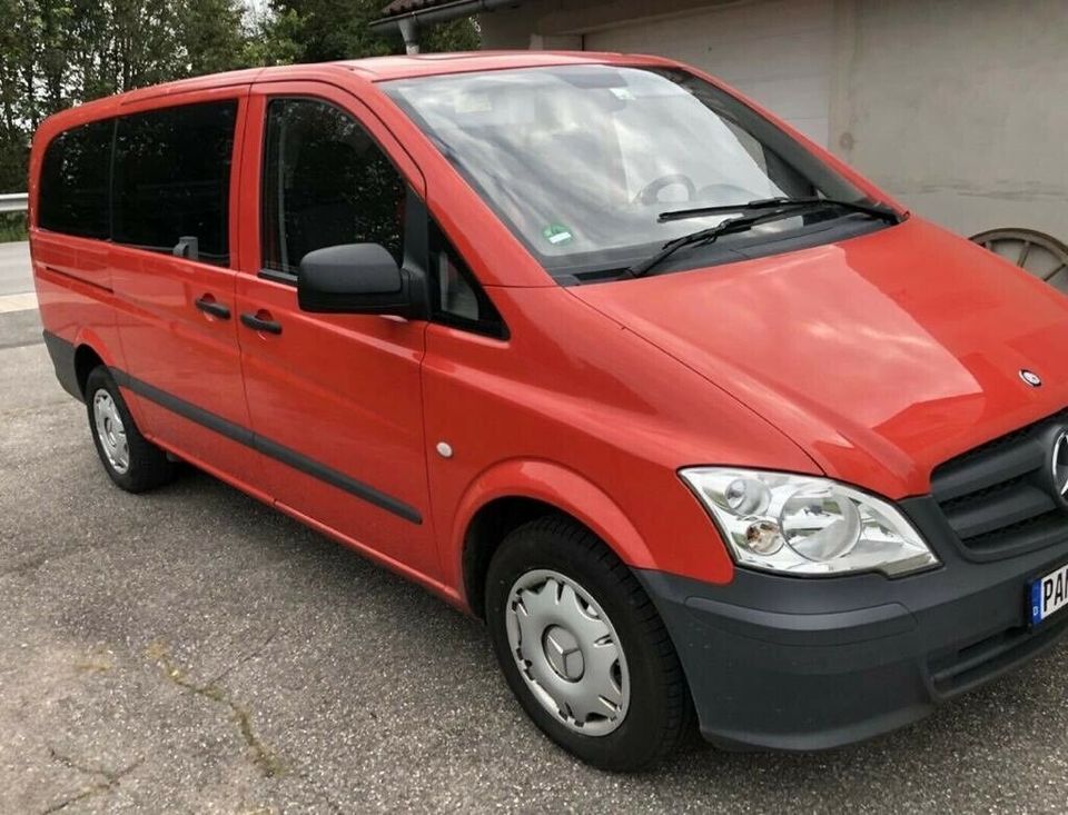 9 Sitzer Vito Autovermietung mieten Sprinter mieten in Dreieich