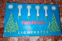 DDR Lichterkette ovp  Weihnachtsbaum  NARVA Sachsen-Anhalt - Osternienburger Land Vorschau
