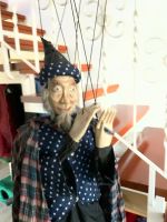 Marionette mit Fäden sehr schön gemacht ,Kopf und Hände aus Holz Burglesum - Burg-Grambke Vorschau