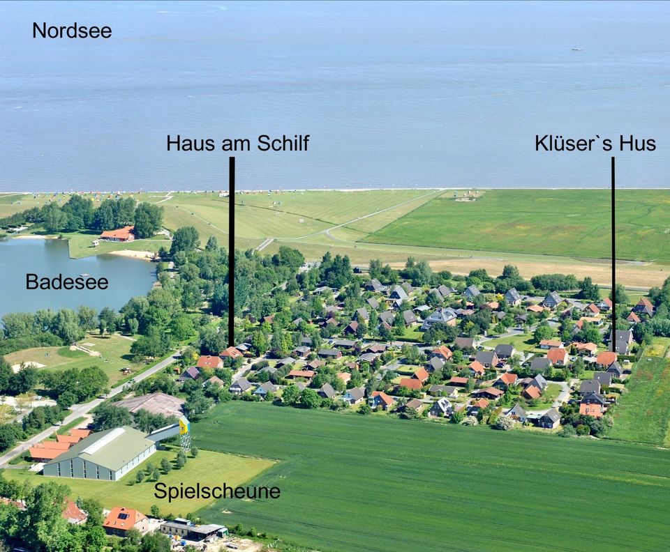 Ferienhaus Ferienwohnung Ferienpark Otterndorf Nordsee Urlaub in Otterndorf