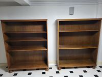 2 Bücherregale aus Massiveiche - echte Tischlerarbeit Kreis Pinneberg - Quickborn Vorschau