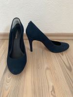 Cosmoparis Pumps High Heel Blau Gr. 37,5 Dunkelblau Niedersachsen - Wolfsburg Vorschau