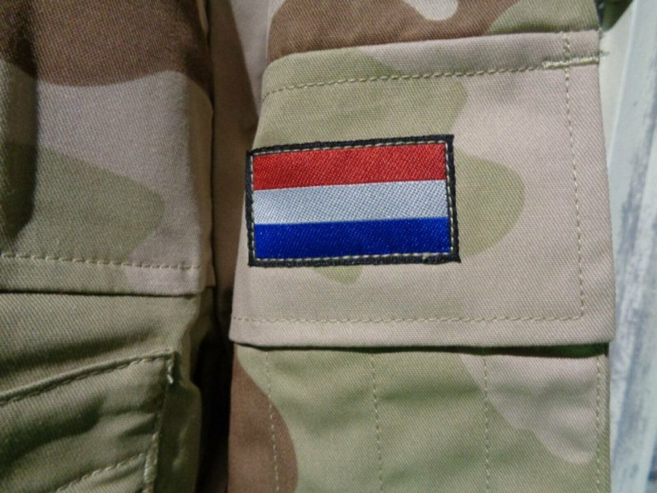 Orig.NL Armee Feldjacke - Feldbluse NL Desert Einsatzjacke XL Neu in Herzogenrath