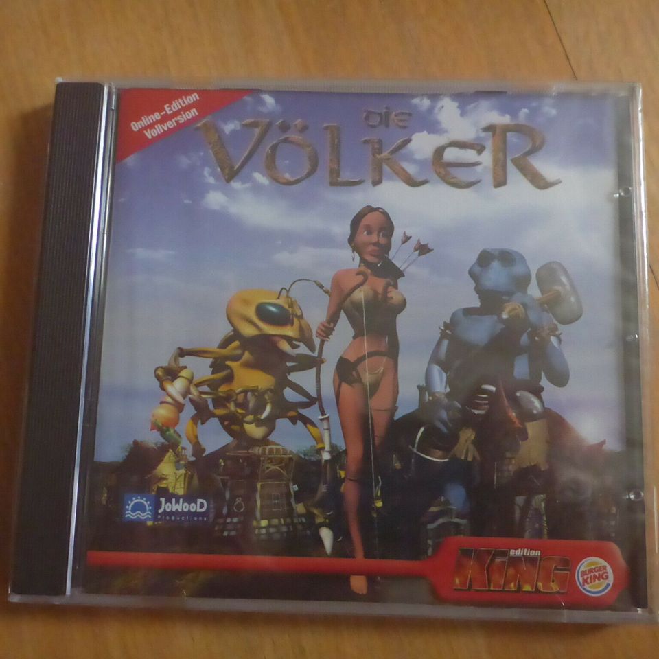 Die Völker Computerspiel PC Spiel original verpackt in München