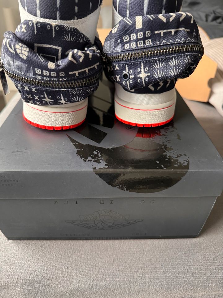 Air Jordan 1 Retro High Utility 'Quai 54' in Harsewinkel - Marienfeld