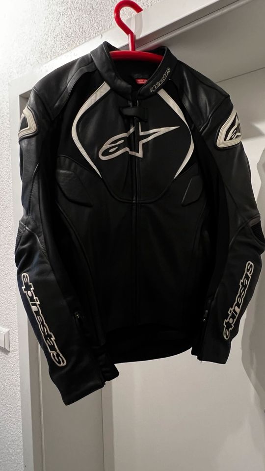 Alpinestars Lederkombijacke Größe 56 Motorrad in Freiberg am Neckar