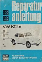 Reparaturanleitung VW Käfer ab 1968 Querschnitt Motor-Technik Baden-Württemberg - Freiburg im Breisgau Vorschau