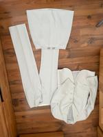 Benetton Damen Anzug Blazer Hose Minirock eisblau Süd - Niederrad Vorschau