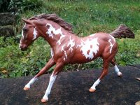 Breyer Pferd Repaint zum Sorrel Schecke Saarland - St. Wendel Vorschau