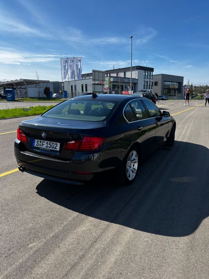 BMW 530d - frische große Inspektion in Stuttgart
