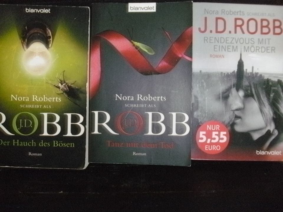 J. D. Robb - 17 Bücher in Hamburg